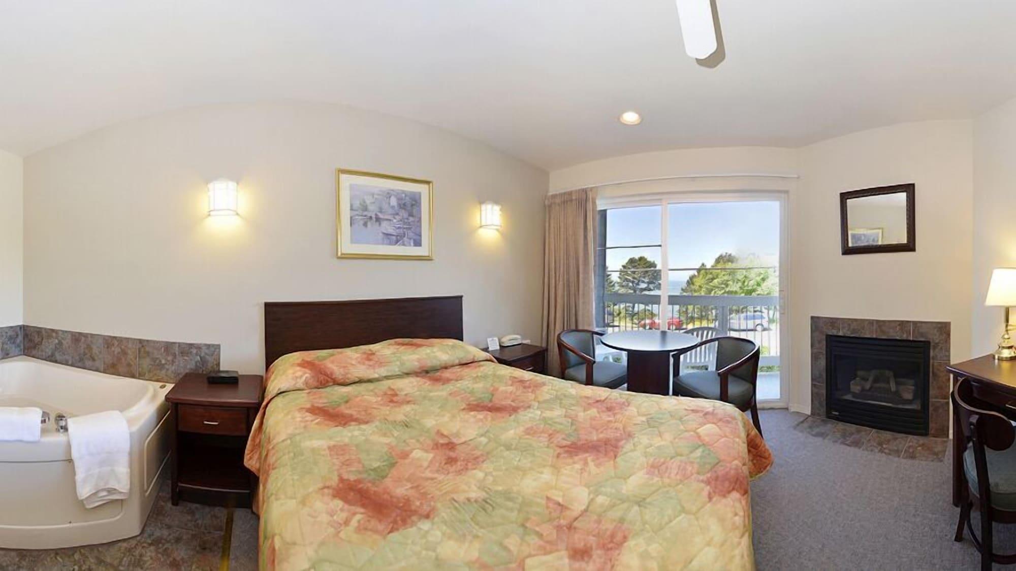 Travelodge By Wyndham Depoe Bay Buitenkant foto