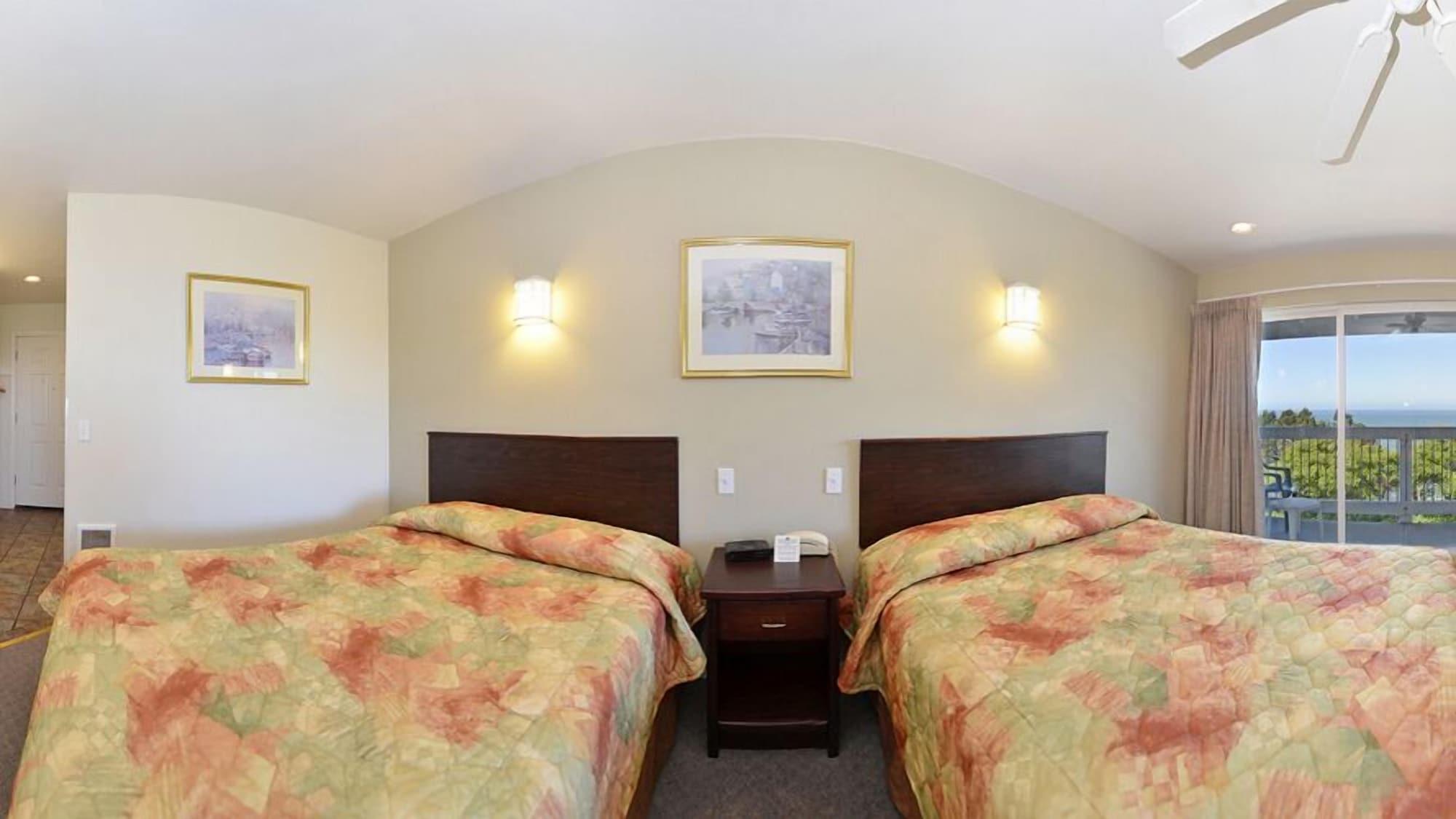 Travelodge By Wyndham Depoe Bay Buitenkant foto