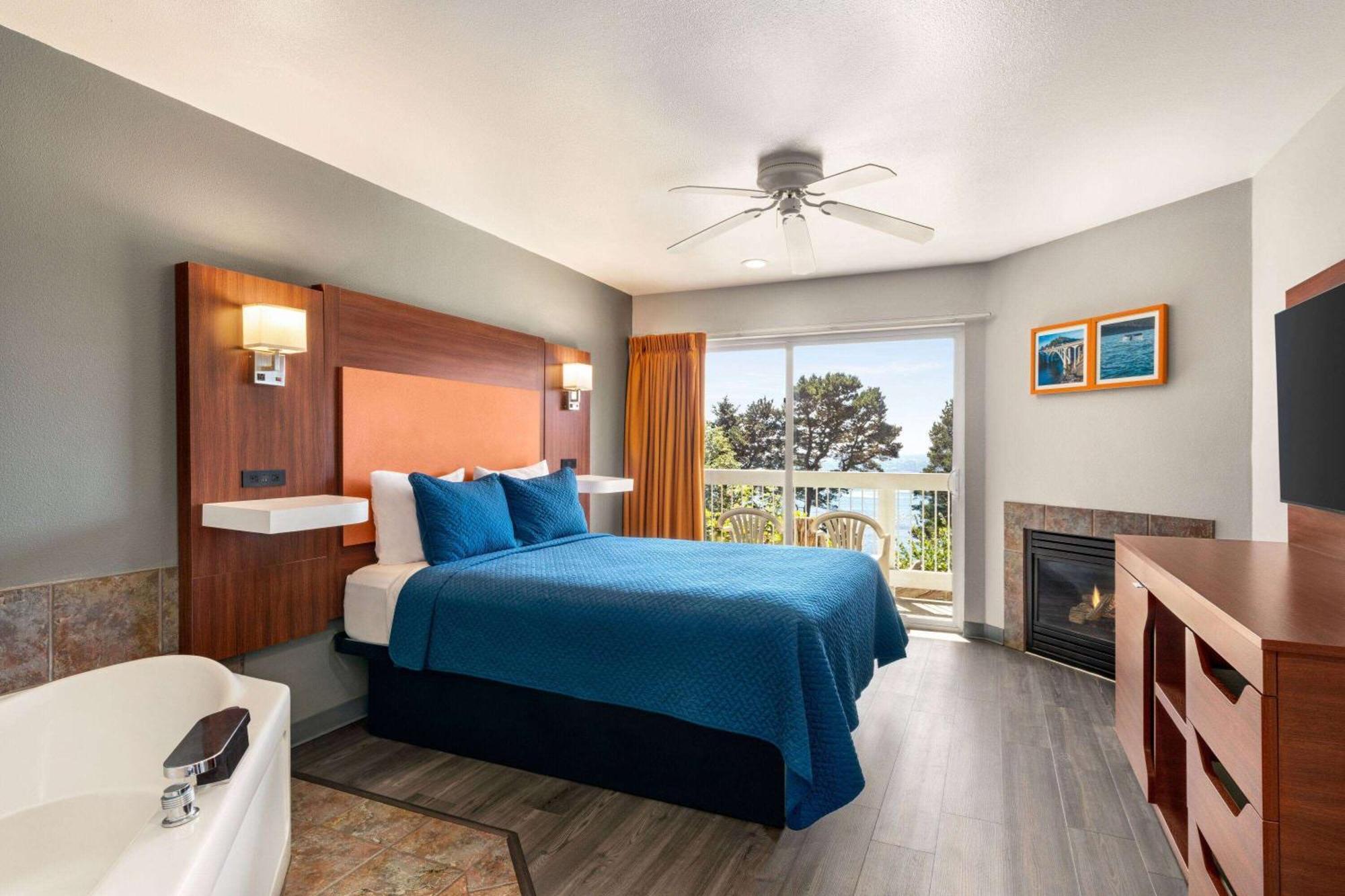 Travelodge By Wyndham Depoe Bay Buitenkant foto