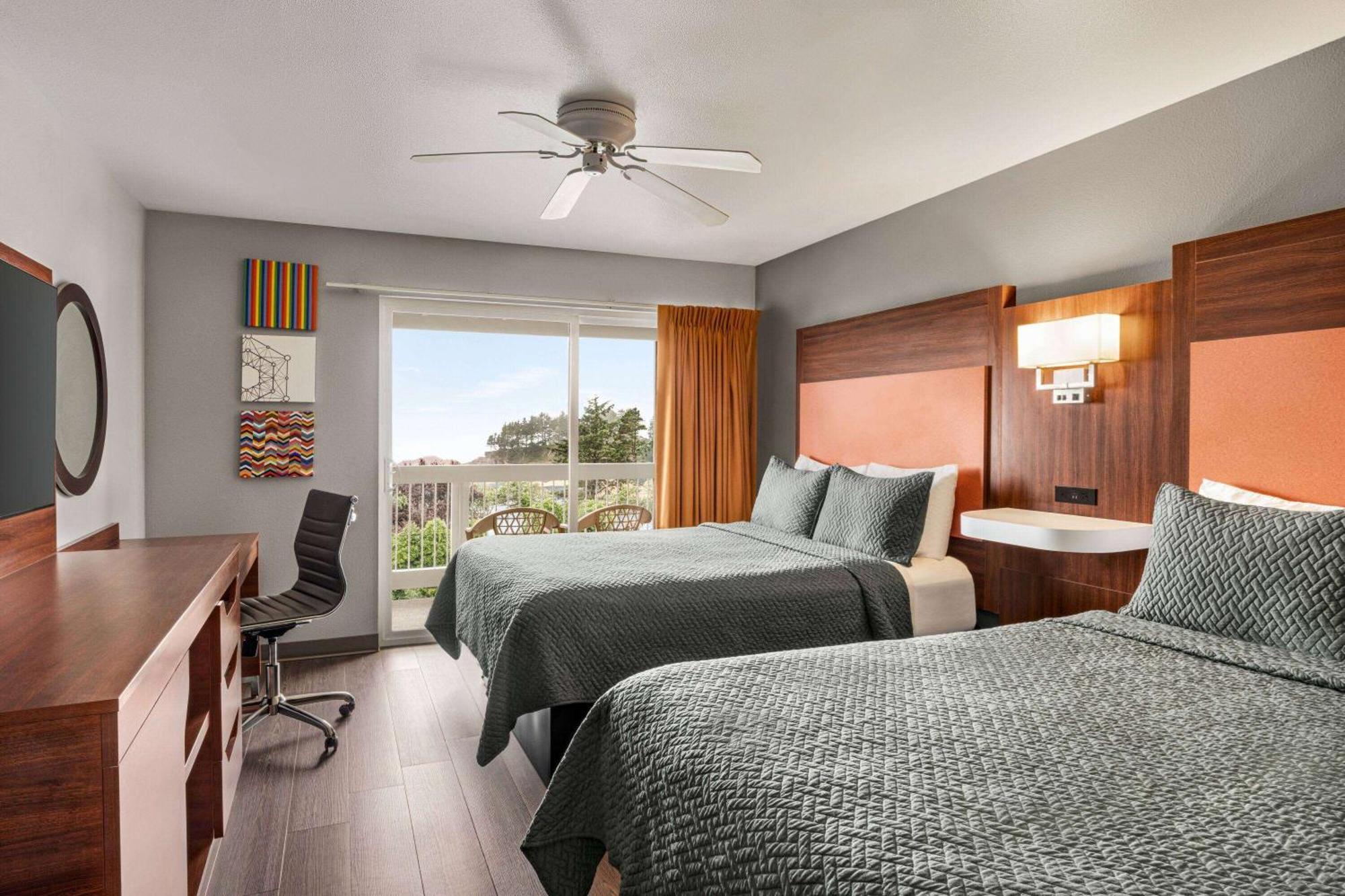 Travelodge By Wyndham Depoe Bay Buitenkant foto