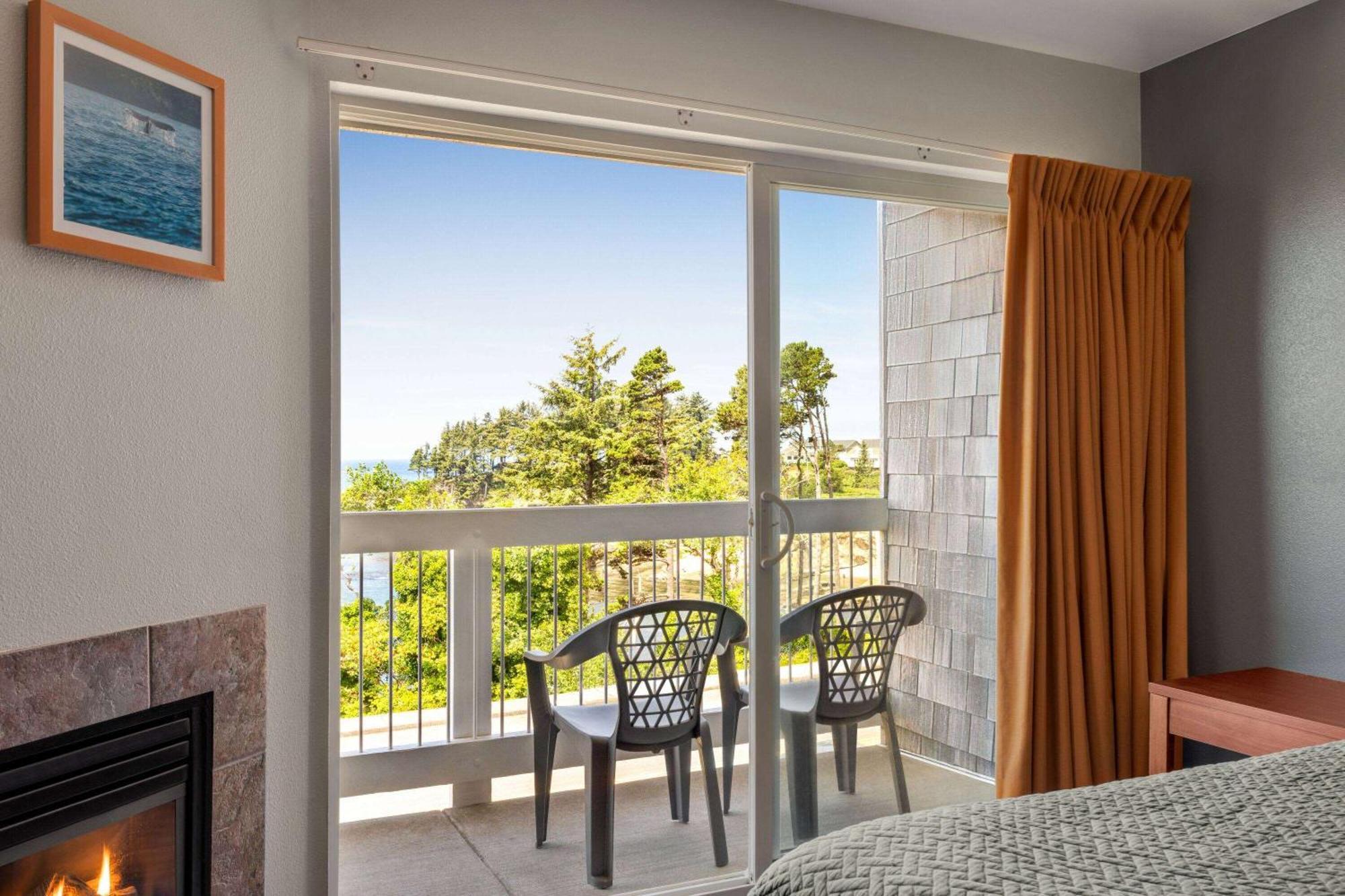Travelodge By Wyndham Depoe Bay Buitenkant foto