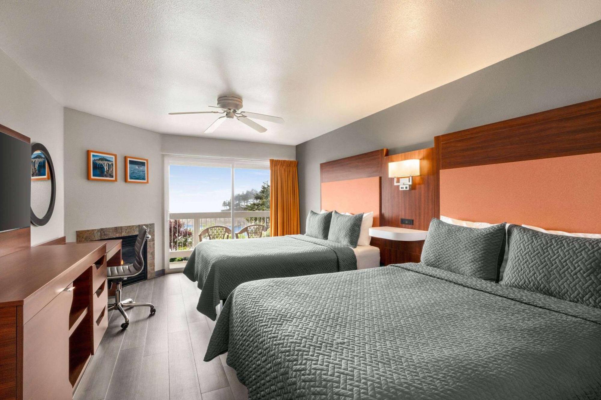 Travelodge By Wyndham Depoe Bay Buitenkant foto