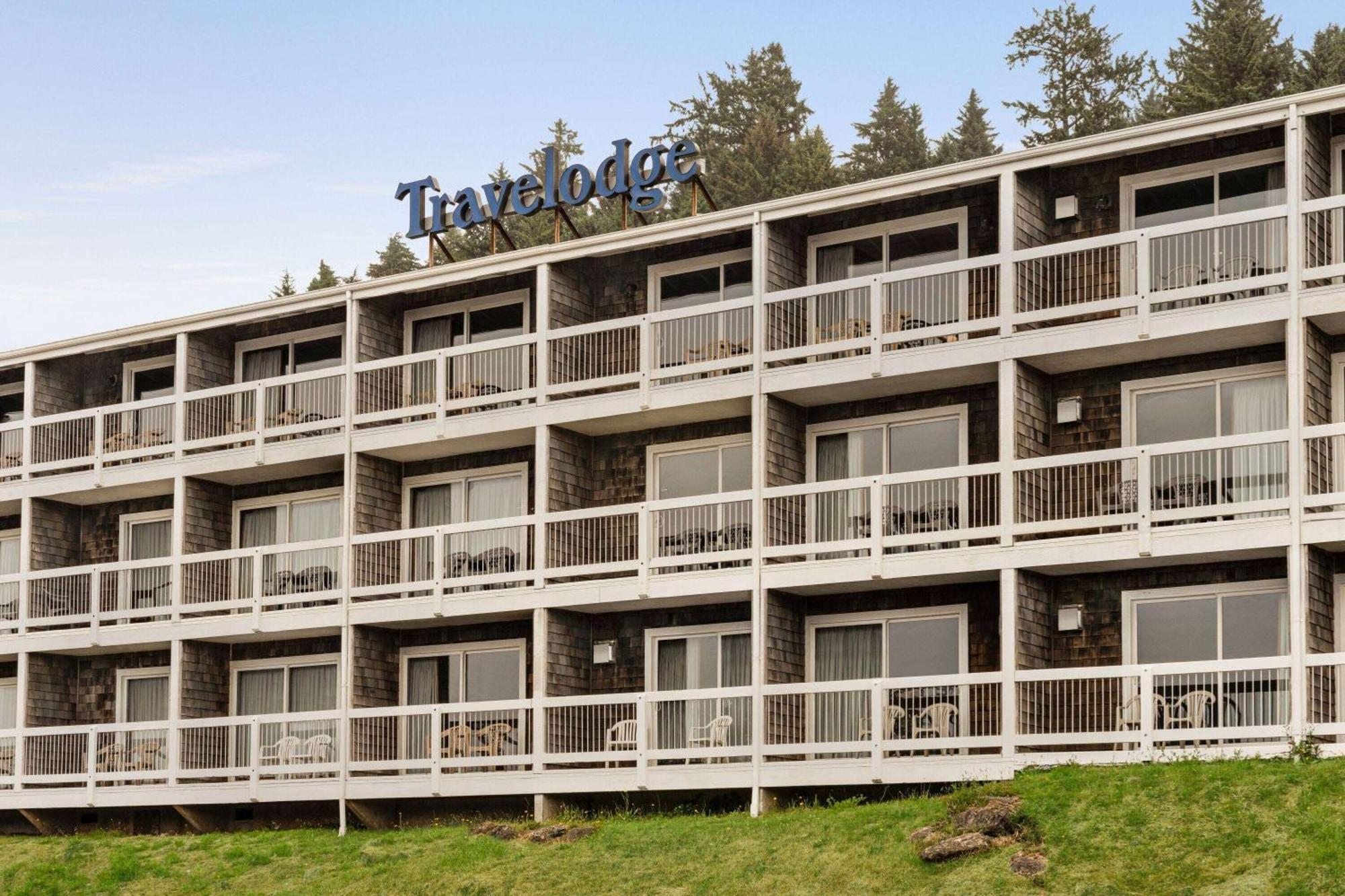 Travelodge By Wyndham Depoe Bay Buitenkant foto