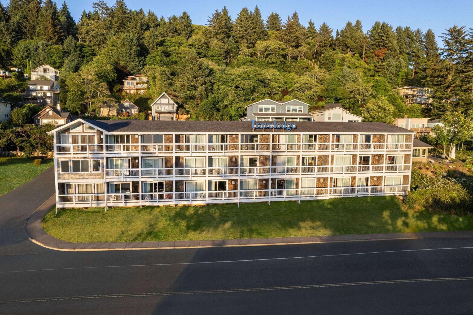 Travelodge By Wyndham Depoe Bay Buitenkant foto