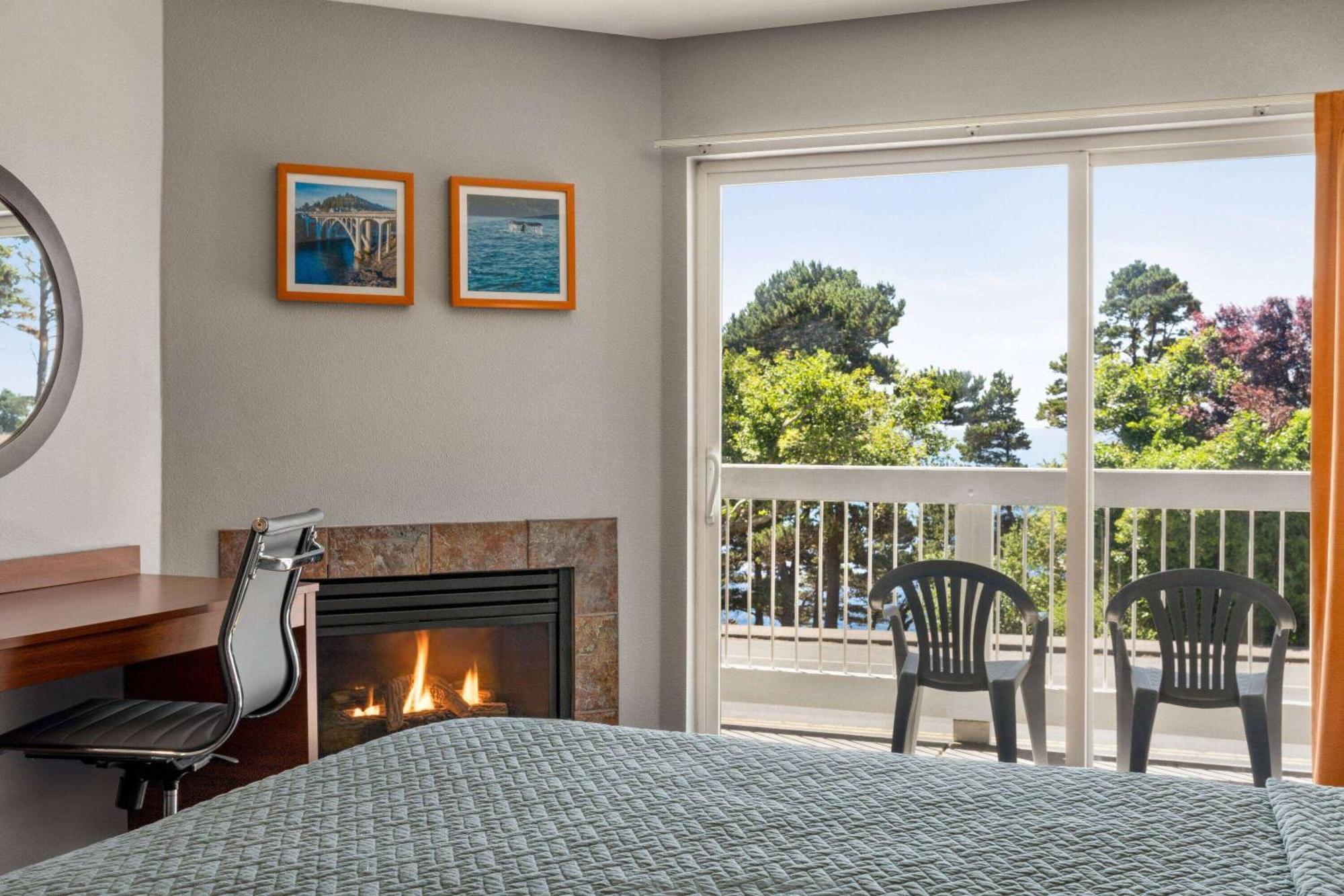 Travelodge By Wyndham Depoe Bay Buitenkant foto